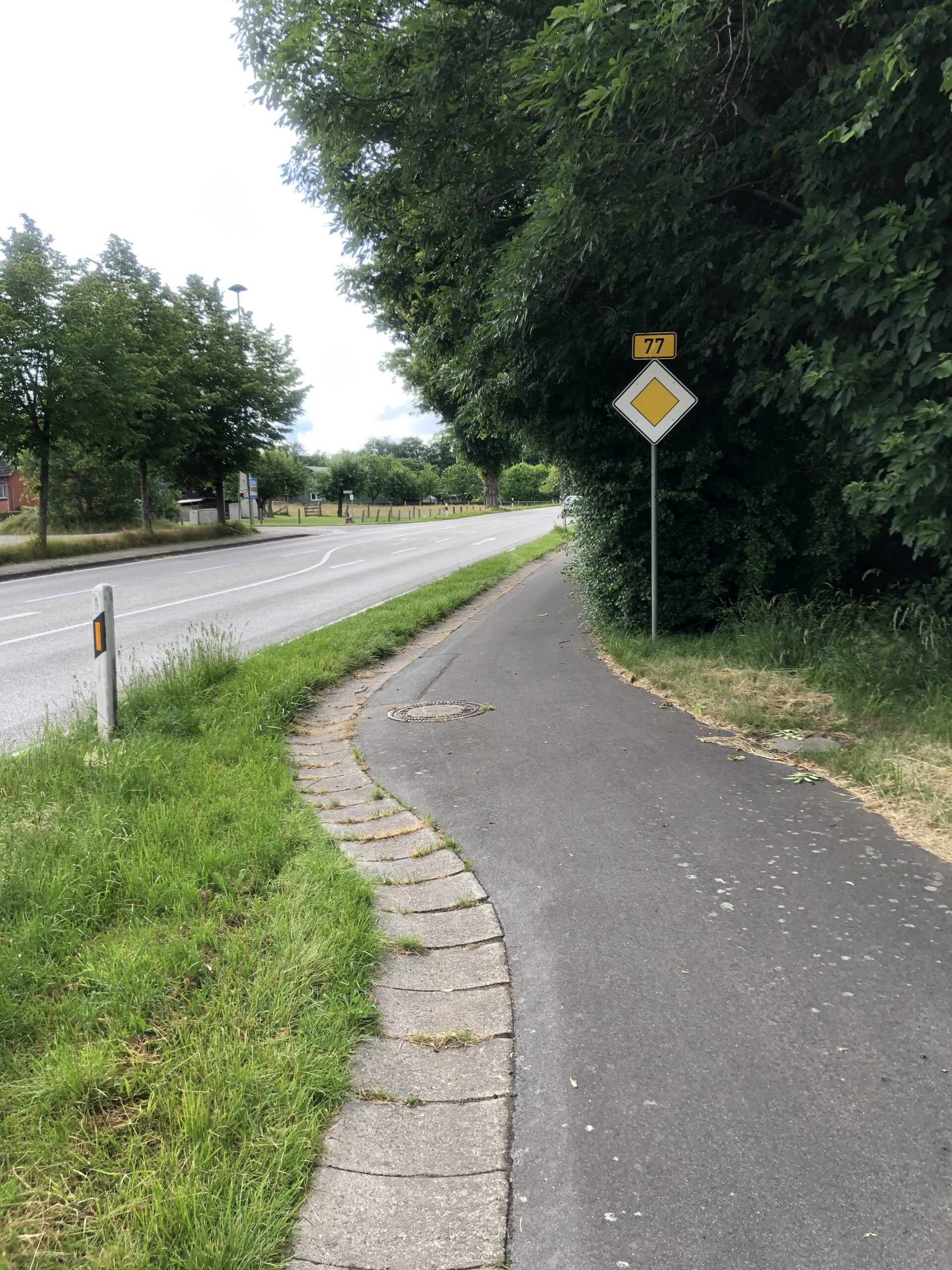 Etappe 21 – Halbzeit – und aus